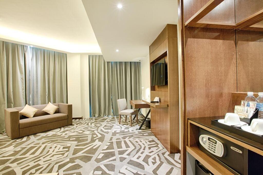 Wp Hotel Куала-Лумпур Экстерьер фото