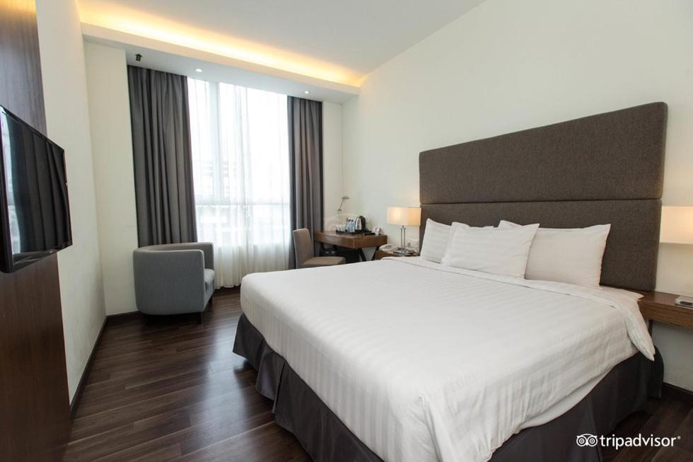 Wp Hotel Куала-Лумпур Экстерьер фото
