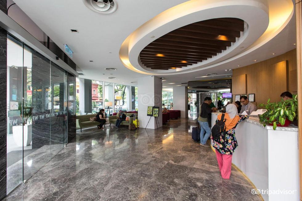Wp Hotel Куала-Лумпур Экстерьер фото