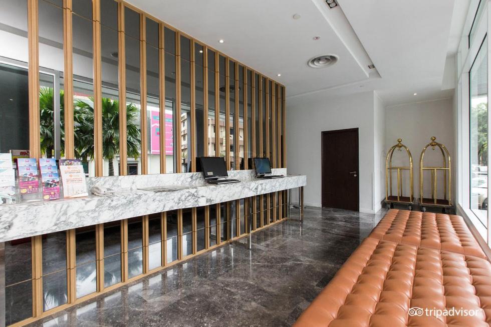 Wp Hotel Куала-Лумпур Экстерьер фото
