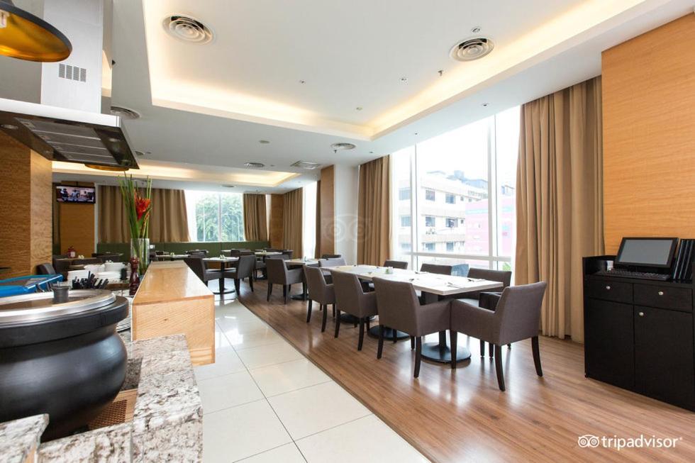 Wp Hotel Куала-Лумпур Экстерьер фото