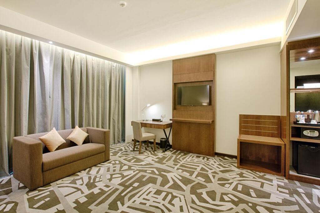 Wp Hotel Куала-Лумпур Экстерьер фото
