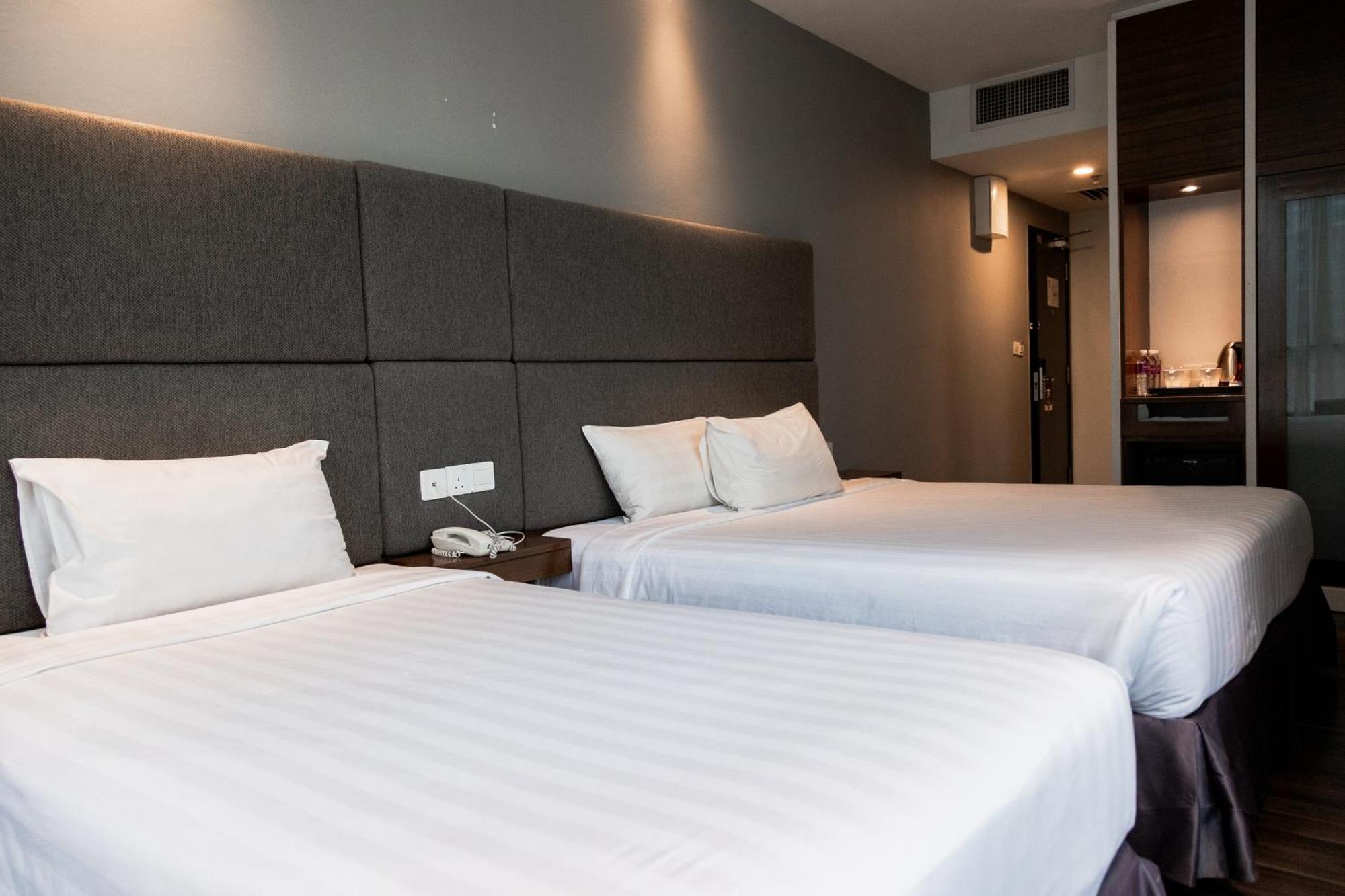 Wp Hotel Куала-Лумпур Экстерьер фото