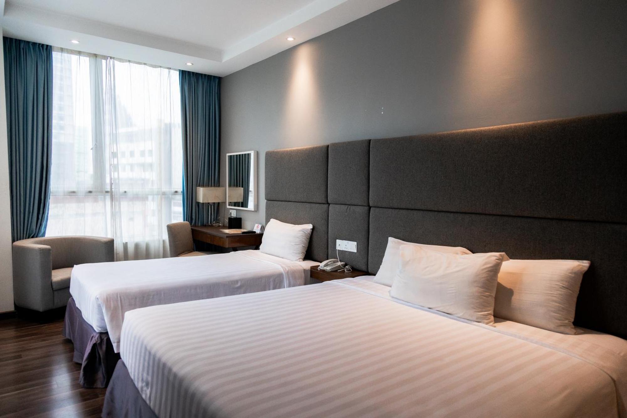 Wp Hotel Куала-Лумпур Экстерьер фото