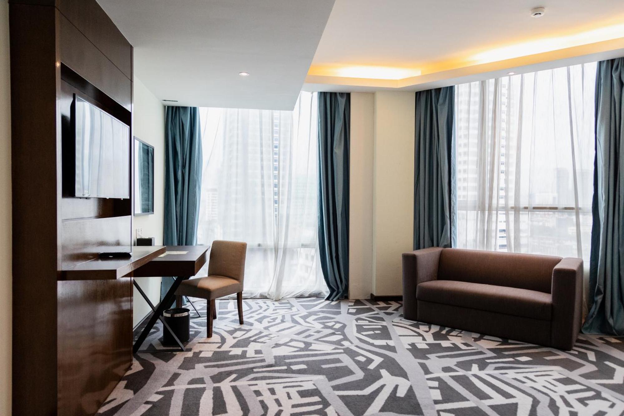 Wp Hotel Куала-Лумпур Экстерьер фото