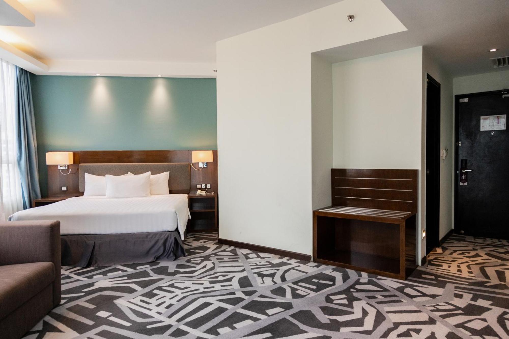 Wp Hotel Куала-Лумпур Экстерьер фото