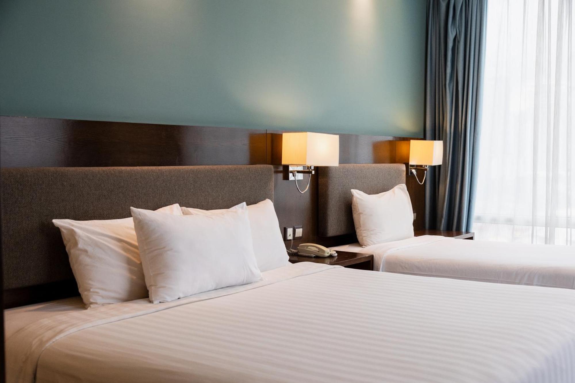 Wp Hotel Куала-Лумпур Экстерьер фото