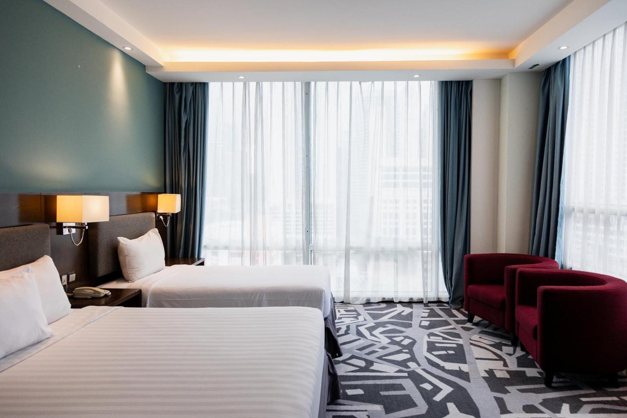Wp Hotel Куала-Лумпур Экстерьер фото