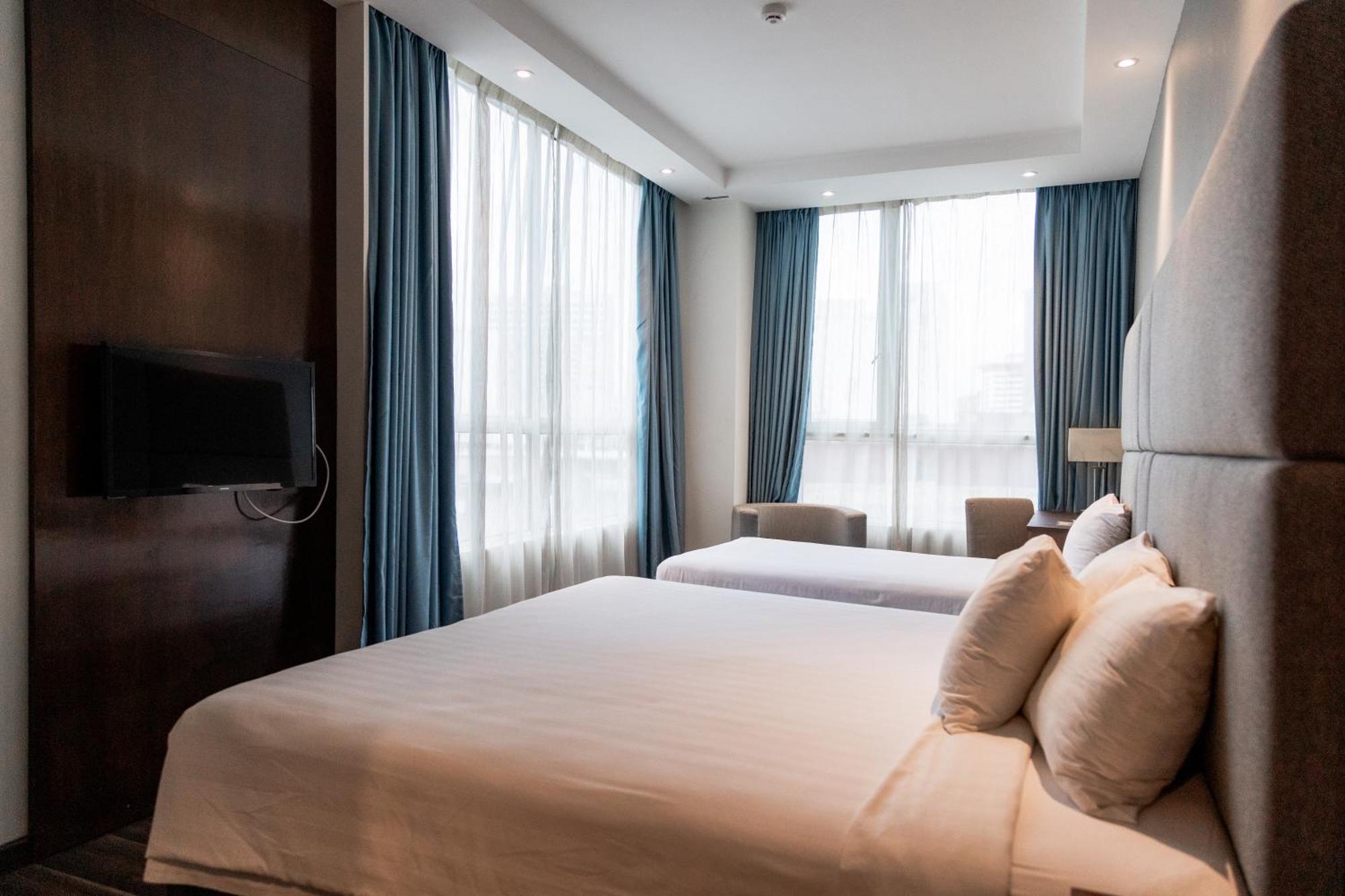 Wp Hotel Куала-Лумпур Экстерьер фото