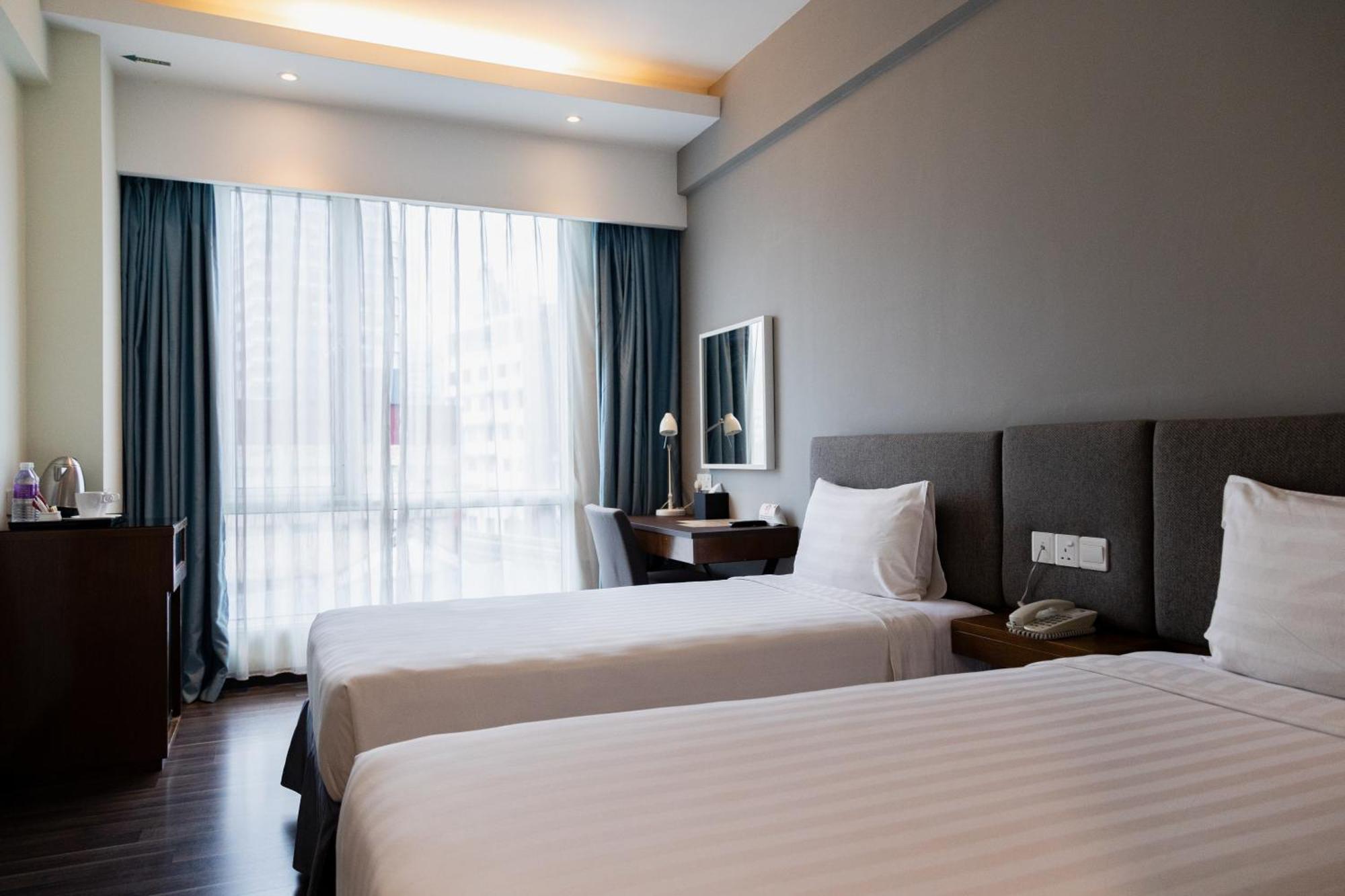 Wp Hotel Куала-Лумпур Экстерьер фото