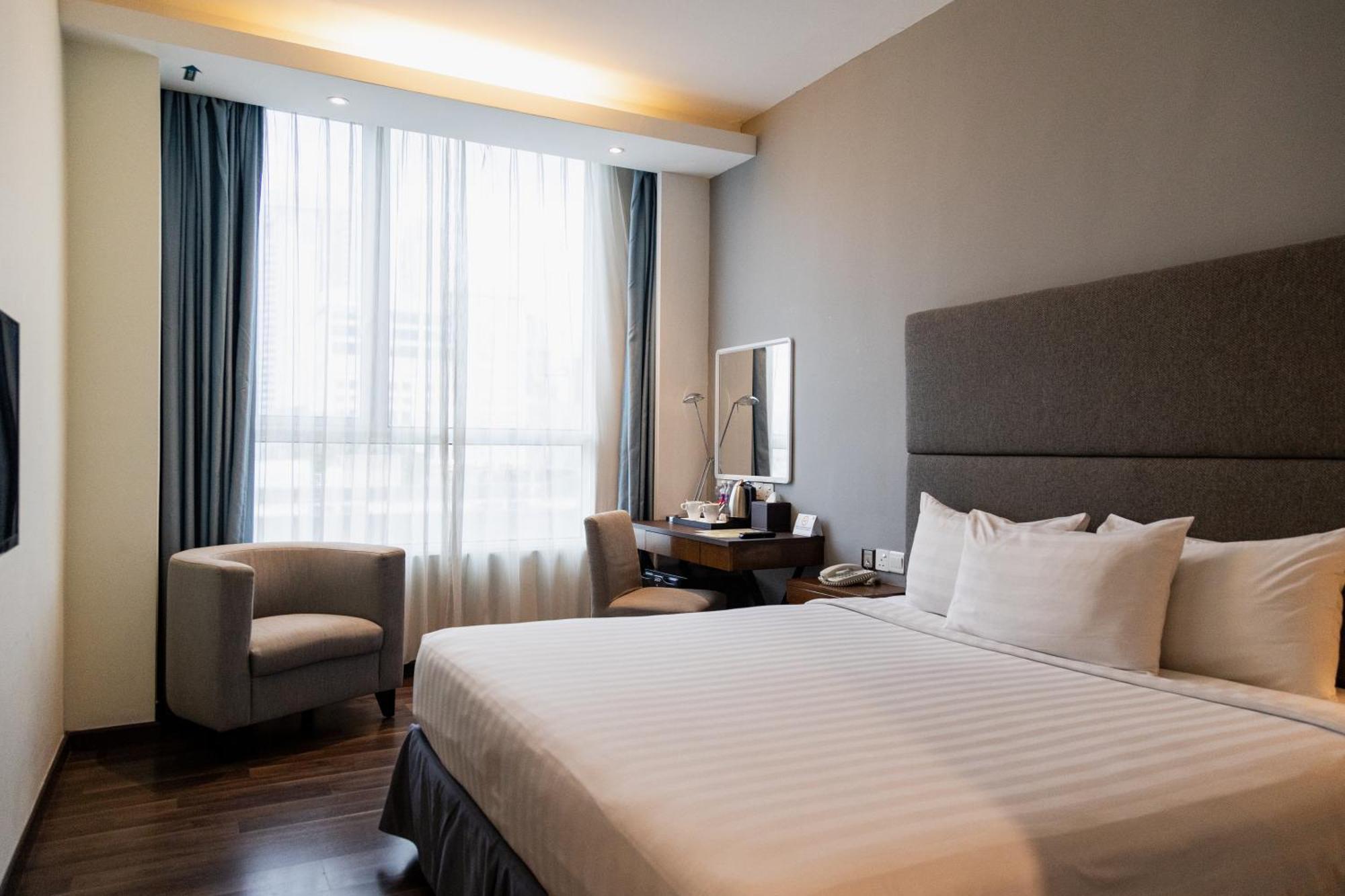 Wp Hotel Куала-Лумпур Экстерьер фото