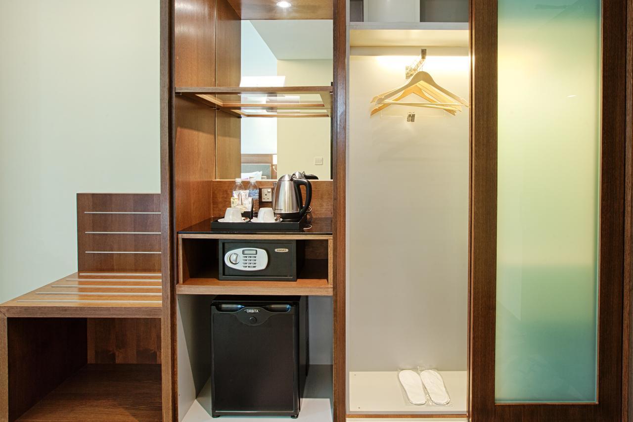 Wp Hotel Куала-Лумпур Экстерьер фото